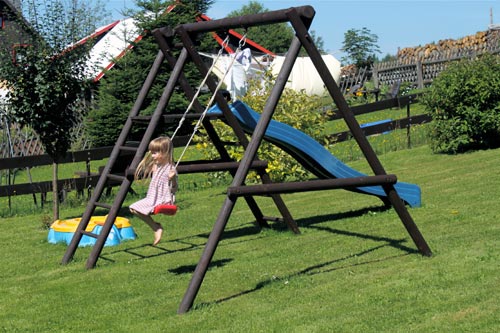 Gartenspielplatz