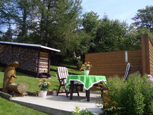 Gartenterasse