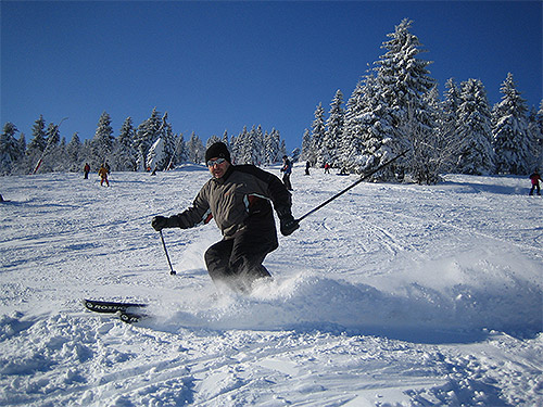 Winterspaß am Fichtelberg